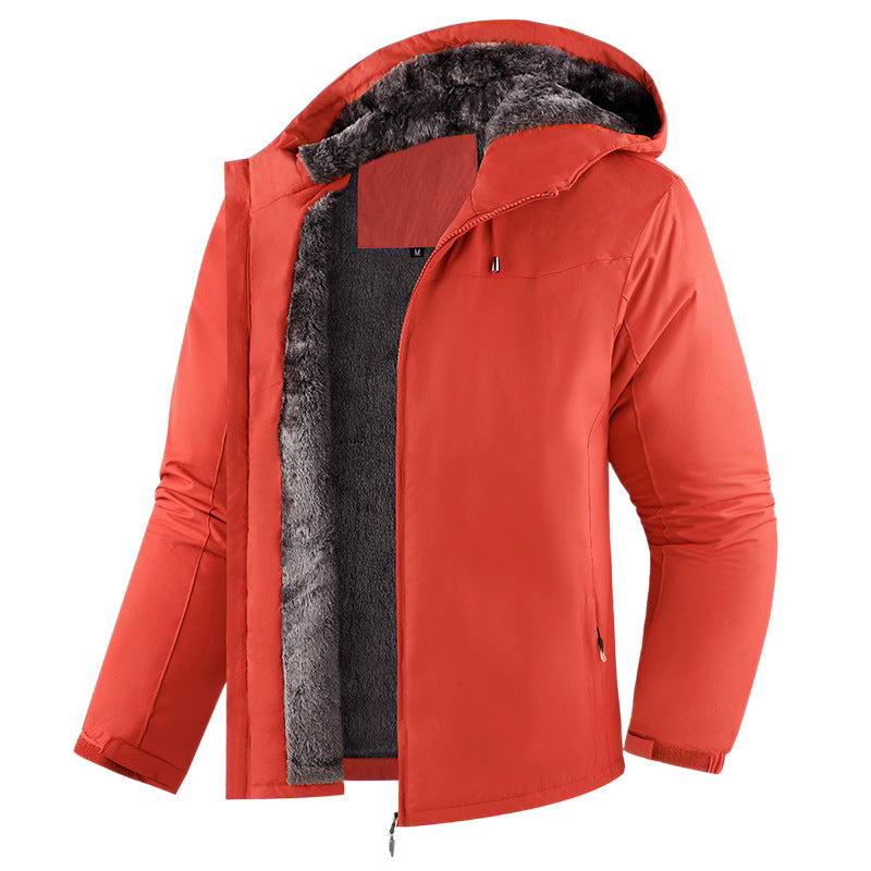 Herren isolierte Freizeitjacke Echo Archiv
