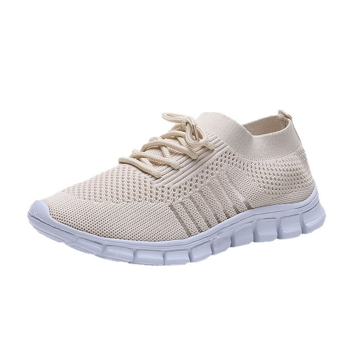 Damen Leichte Strick‑Sock‑Sneaker mit elastischem Schaft und flexibler Profilsohle Echo Archiv