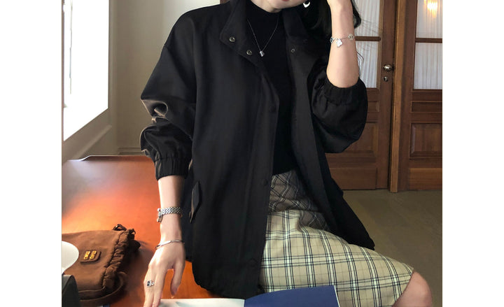 Damen Lässige und stylische Übergangsjacke Echoarchiv