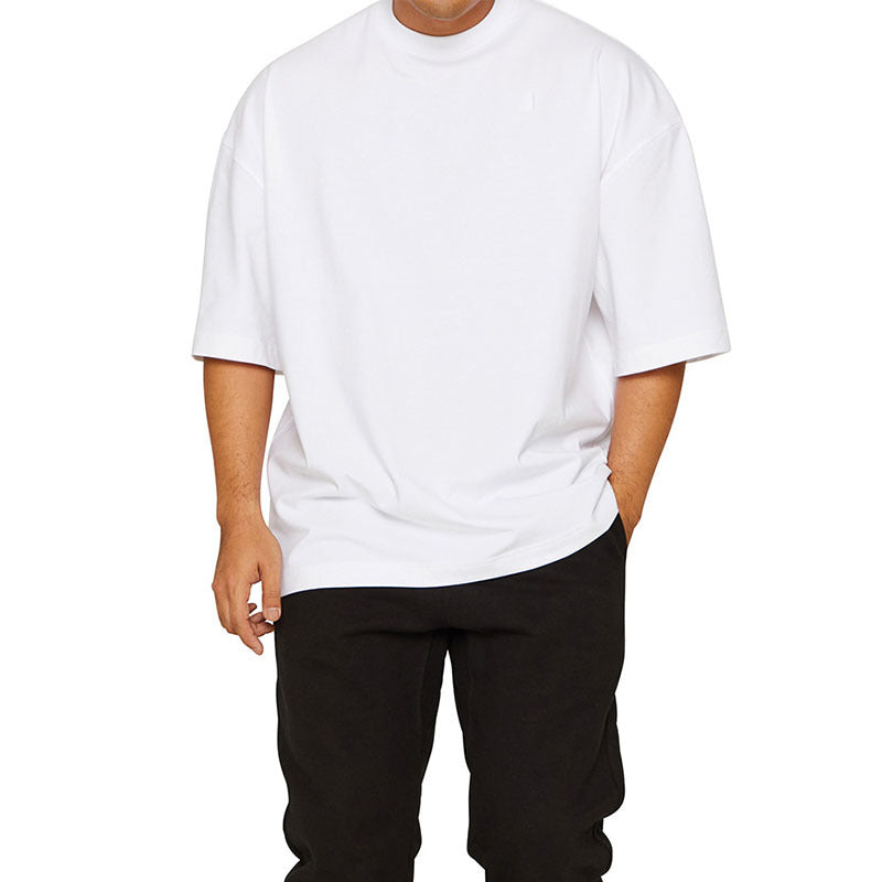 Herren Oversize T-Shirt mit atmungsaktiver Baumwolle Echoarchiv