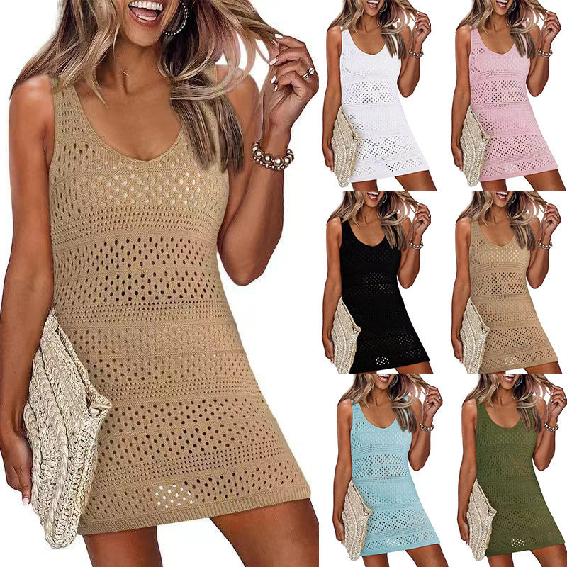 Damen Skaterkleid aus feinem Häkelmaterial Echo Archiv