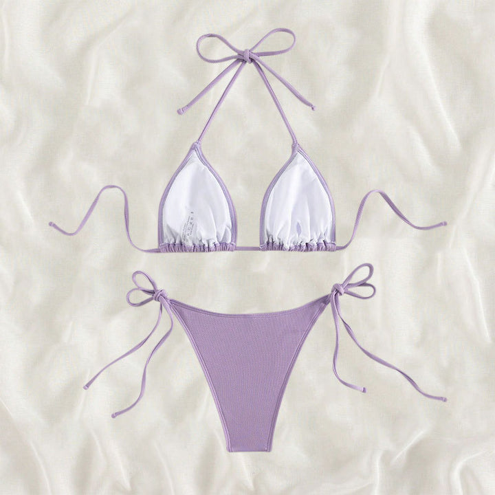 Damen Triangel-Bikini Set Echo Archiv