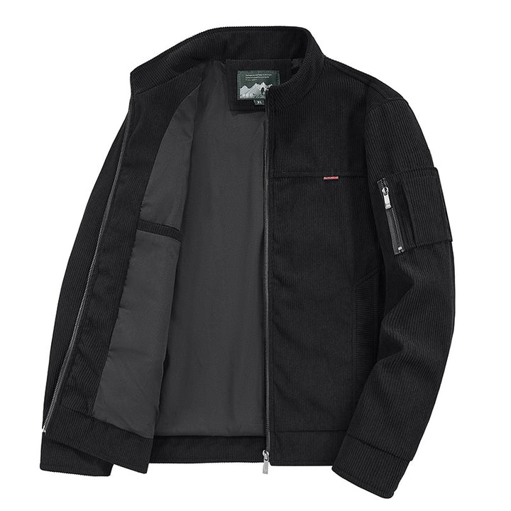 Herren modische Outdoor-Jacke mit strukturierten Details Echo Archiv