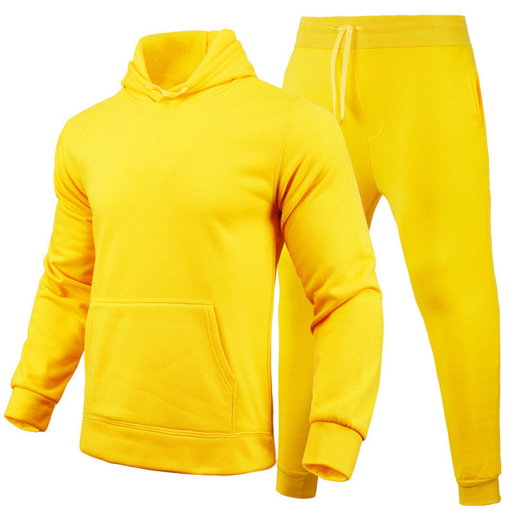 Herren sportlicher Hoodie und Jogginghose Set Echoarchiv