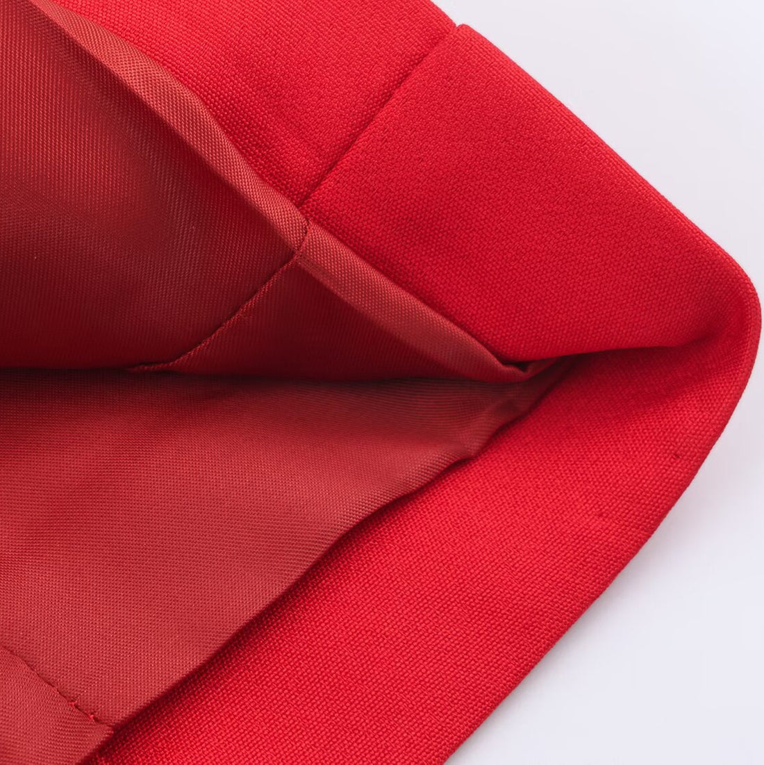 Damen Ausgestellter Midirock mit hoher Taille und Teilungsnähten Echoarchiv