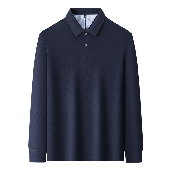 Herren Langarm Poloshirt Echoarchiv