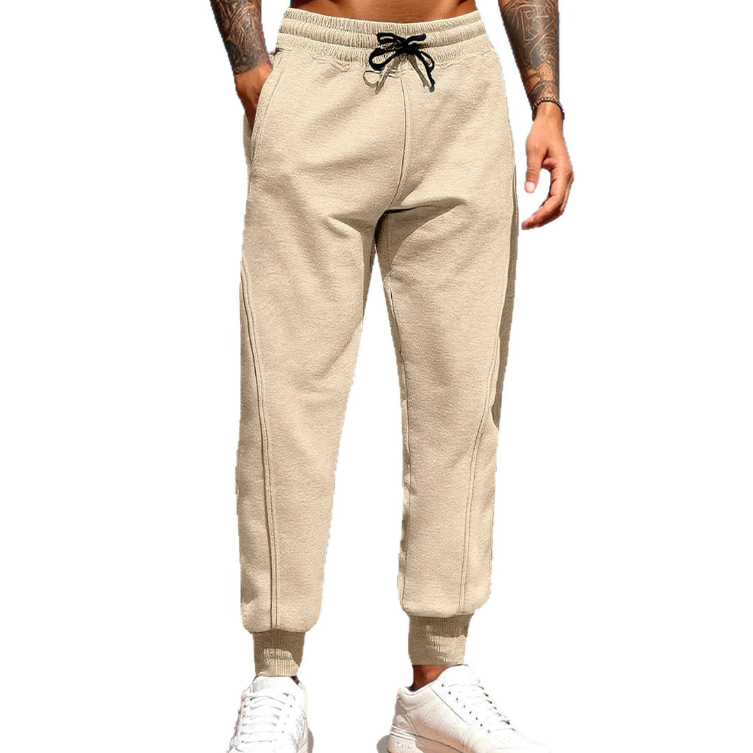 Herren Sportliche Freizeithose mit elastischem Bund und praktischen Seitentaschen Echoarchiv