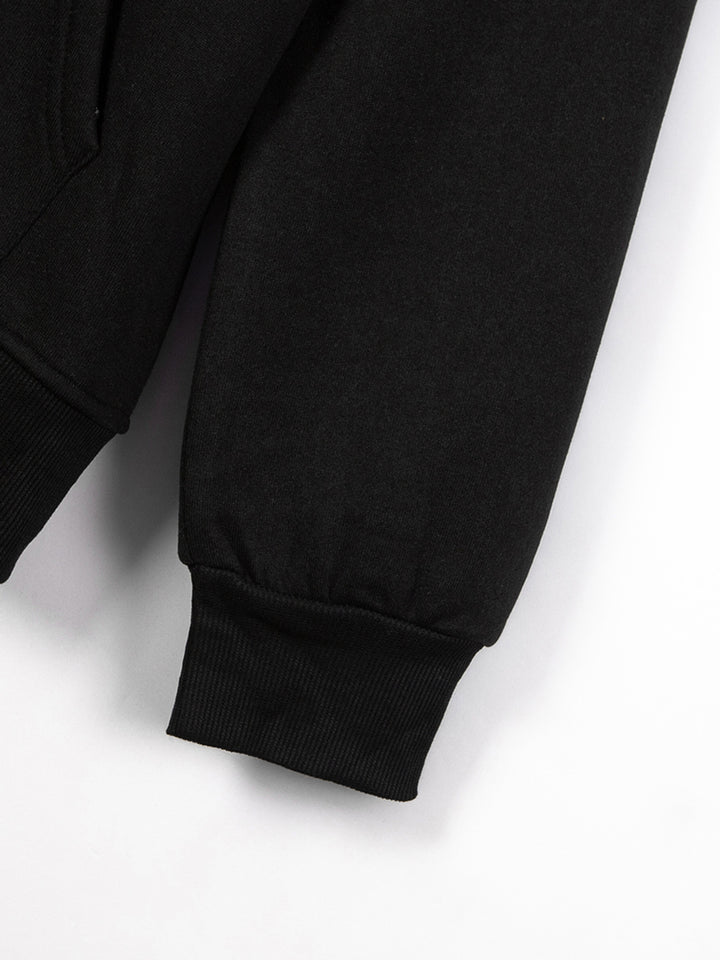 Herren Lässiger Kapuzenpullover mit praktischen Taschen Echo Archiv