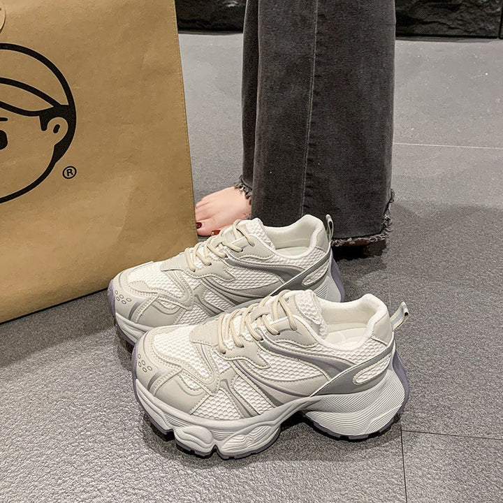 Damen Komfortable Lauf Sneakers mit atmungsaktivem mesh-Obermaterial und dämpfender Sohle Echo Archiv
