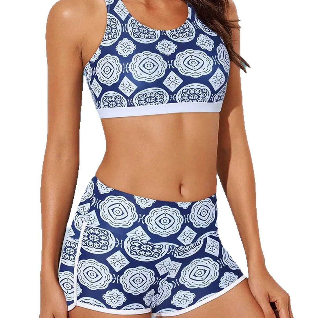 Damen Sportliches Tankini-Set – Maréssa