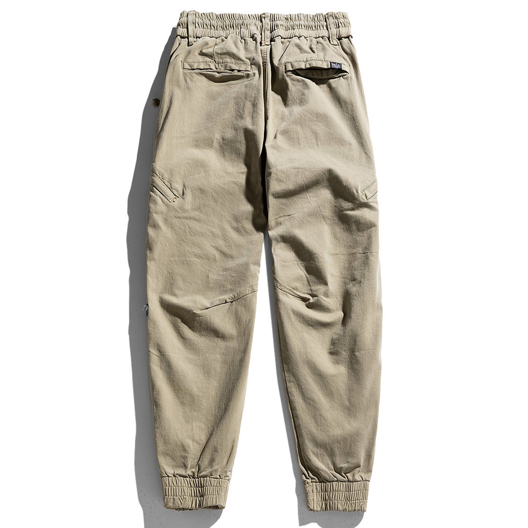 Herren Cargo-Hose mit elastischem Bund und praktischen Mehrzwecktaschen Echoarchiv