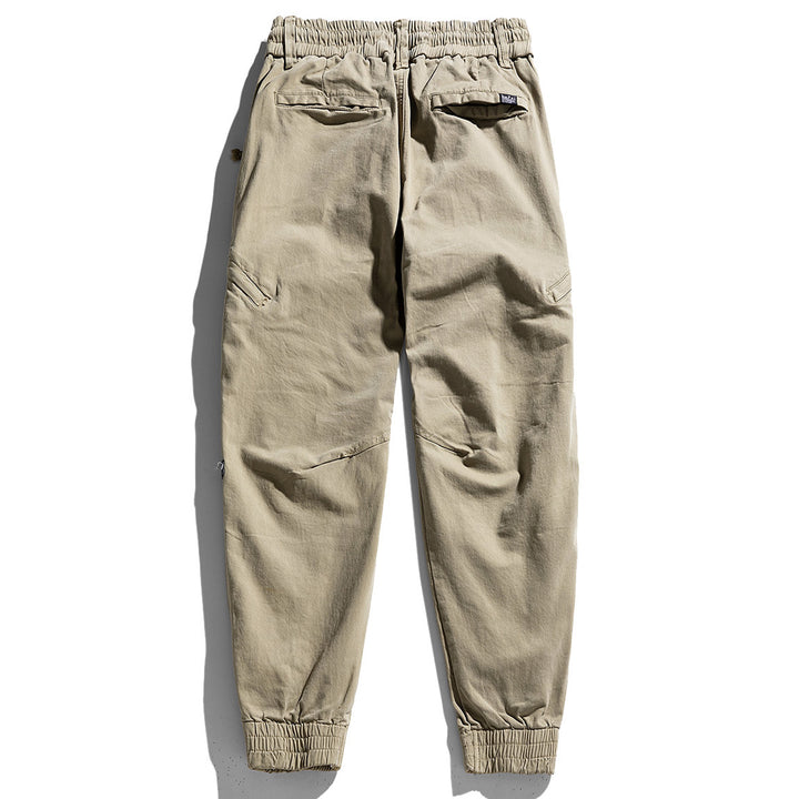 Herren Cargo-Hose mit elastischem Bund und praktischen Mehrzwecktaschen Echoarchiv