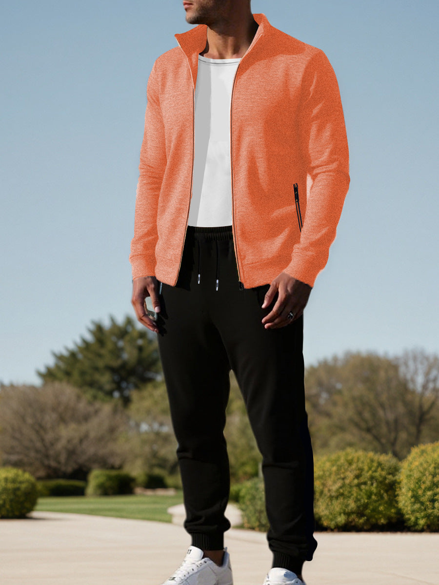 Herren Sportjacke mit hochelastischen Materialien und komfortabler Passform Echoarchiv