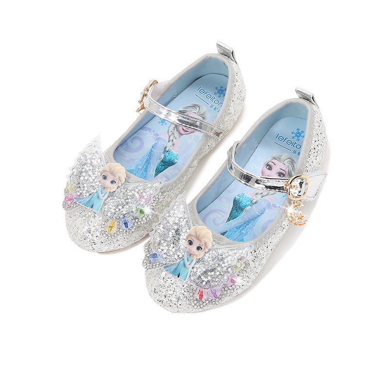 Mädchen Glitzernde Prinzessinnen Ballerinas mit Flügeln Echo Archiv