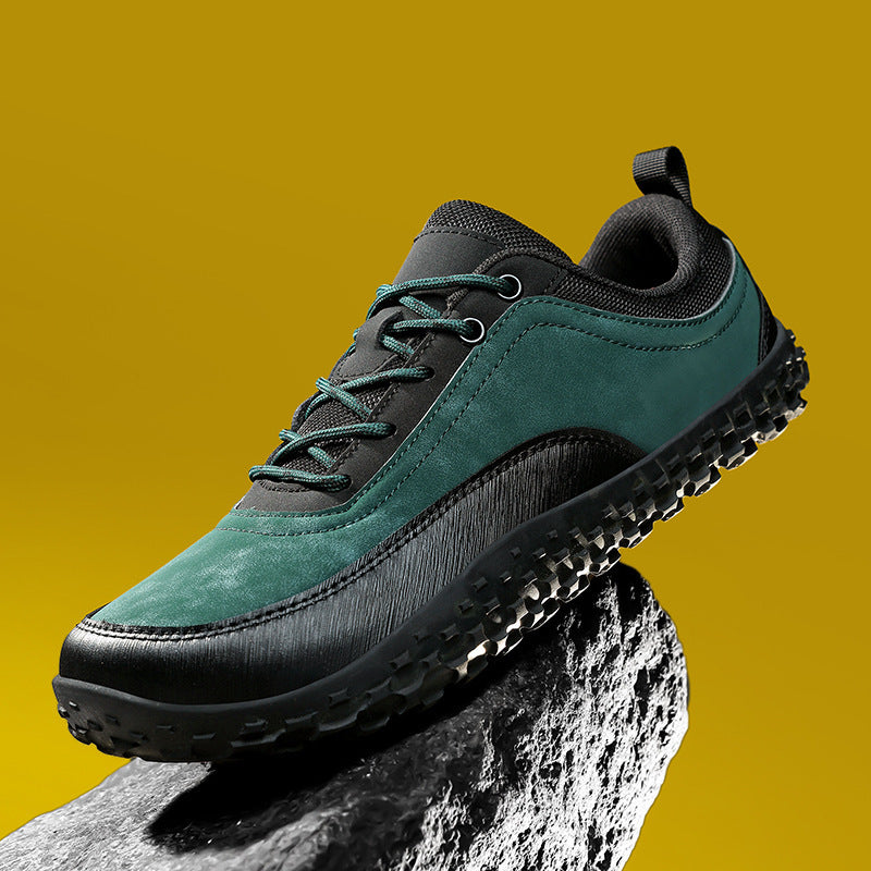 Herren nan robuster Stadttrekkingschuh mit gummierter Stoßkappe und griffiger Multiterrain-Laufsohle Echo Archiv