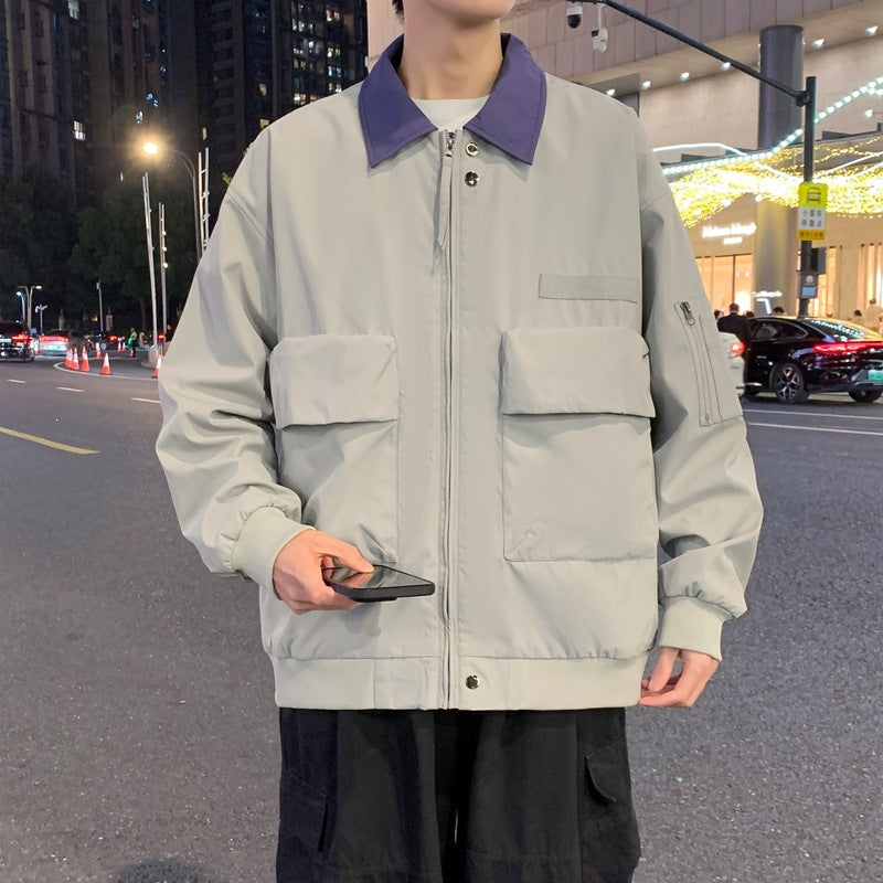 Herren Multifunktionale Jacke mit großzügigen Taschen Echo Archiv