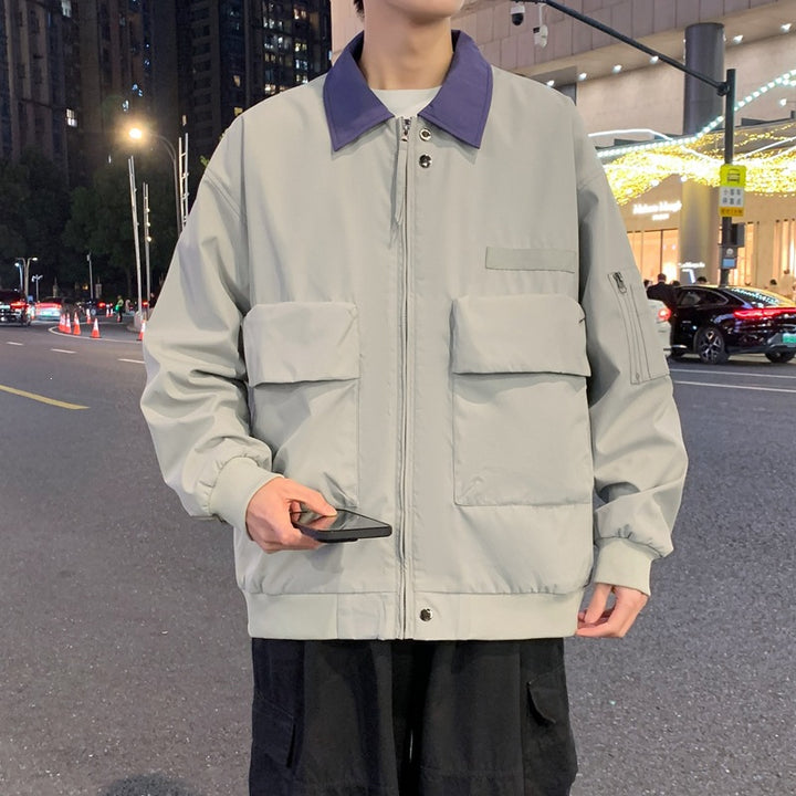 Herren Multifunktionale Jacke mit großzügigen Taschen Echo Archiv