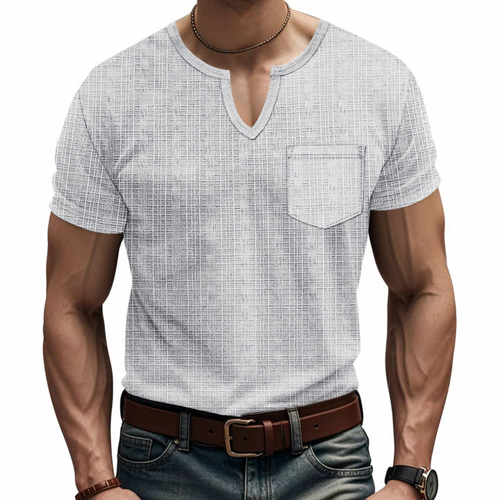 Herren Kurzarmhemd Echoarchiv