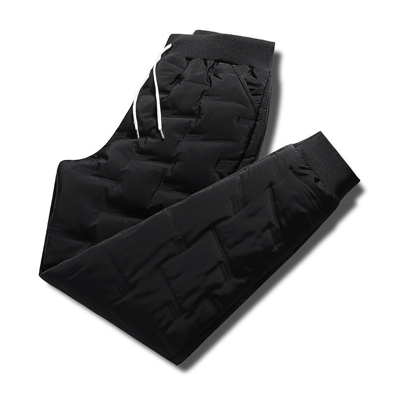 Herren Modische Freizeit-Pufferhose Echo Archiv