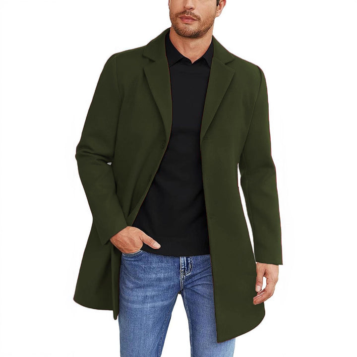 Herren eleganter Mantel Echoarchiv