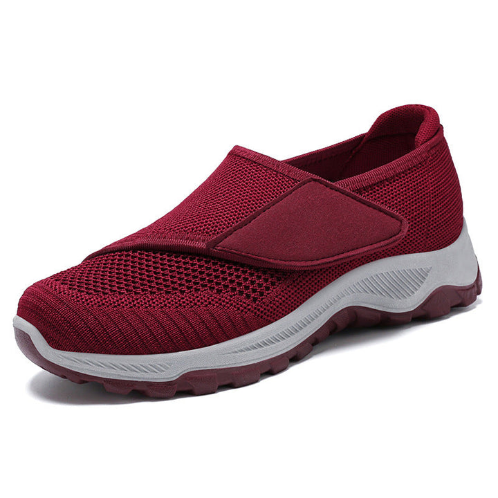 Damen Atmungsaktive Slip-On-Sneakers Echo Archiv