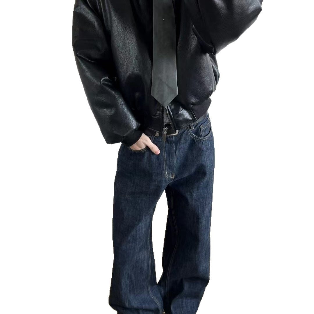 Damen Modische Weitgeschnittene Jeans Echo Archiv