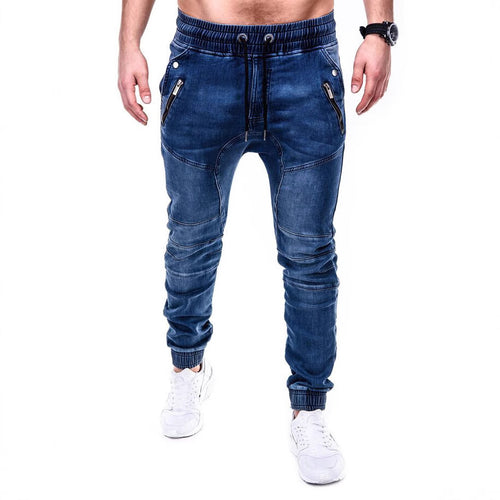 Herren Jogginghose im modernen Skinny Fit mit dehnbarer Baumwollmischung und sportlichen Details Echoarchiv