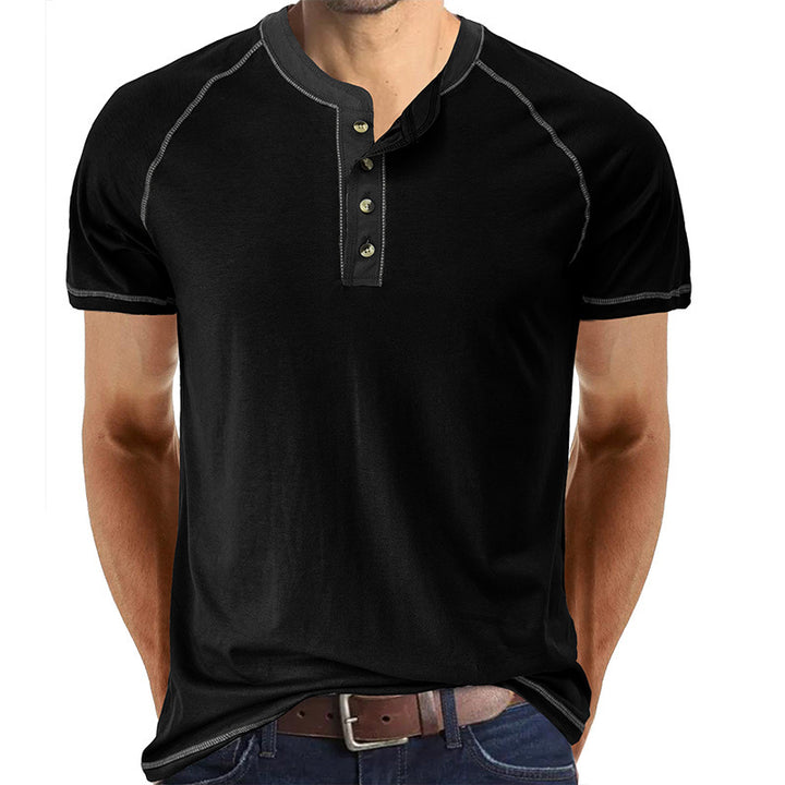 Herren Kurzarm Poloshirt Echoarchiv