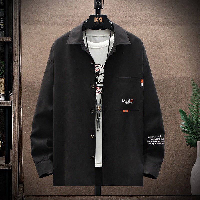 Herren Modische und vielseitige Arbeitsjacke Echo Archiv