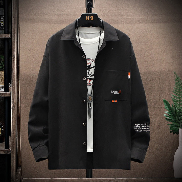 Herren Modische und vielseitige Arbeitsjacke Echo Archiv