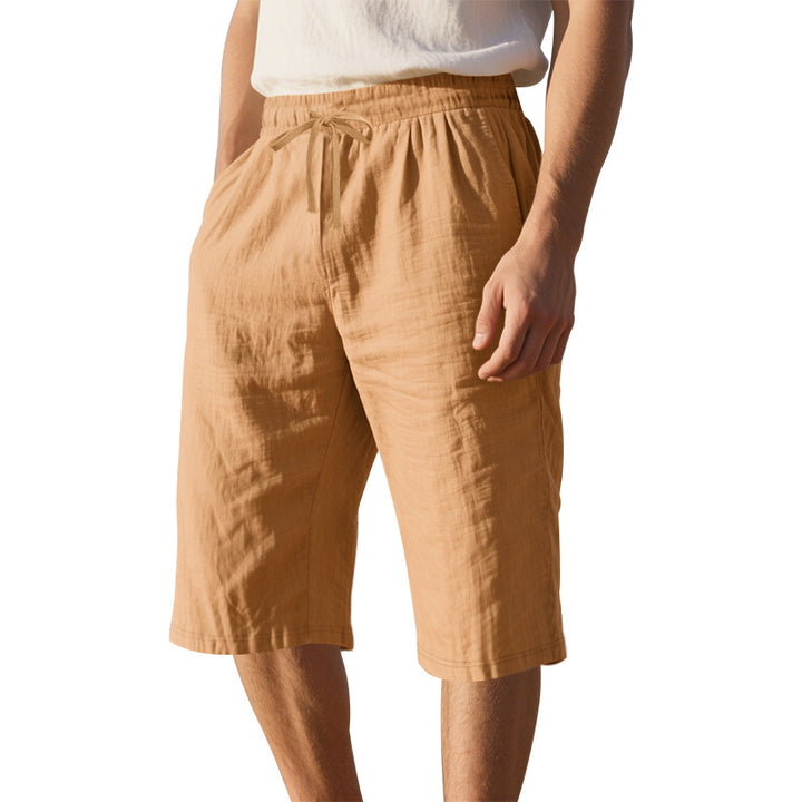Herren lässige Sommer-Shorts mit elastischem Bund und praktischen Seitentaschen Echoarchiv