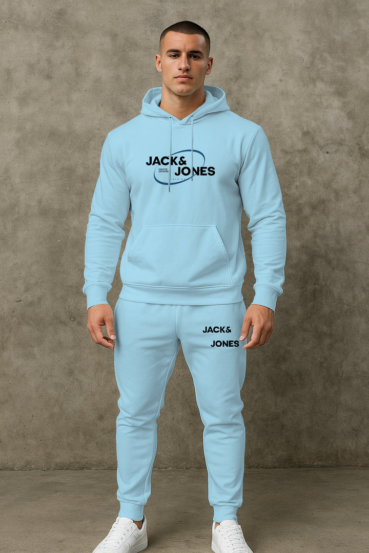 Herren Freizeit Hoodie und Jogginghose Set Echoarchiv