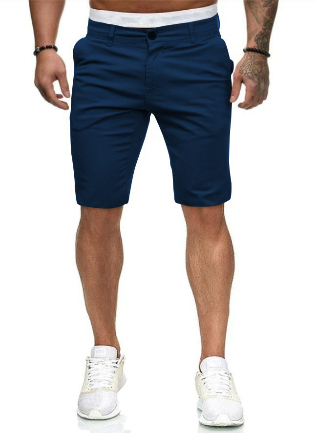 Herren Chinoshorts mit stabiler Passform und vielseitigem Einsatz Echoarchiv