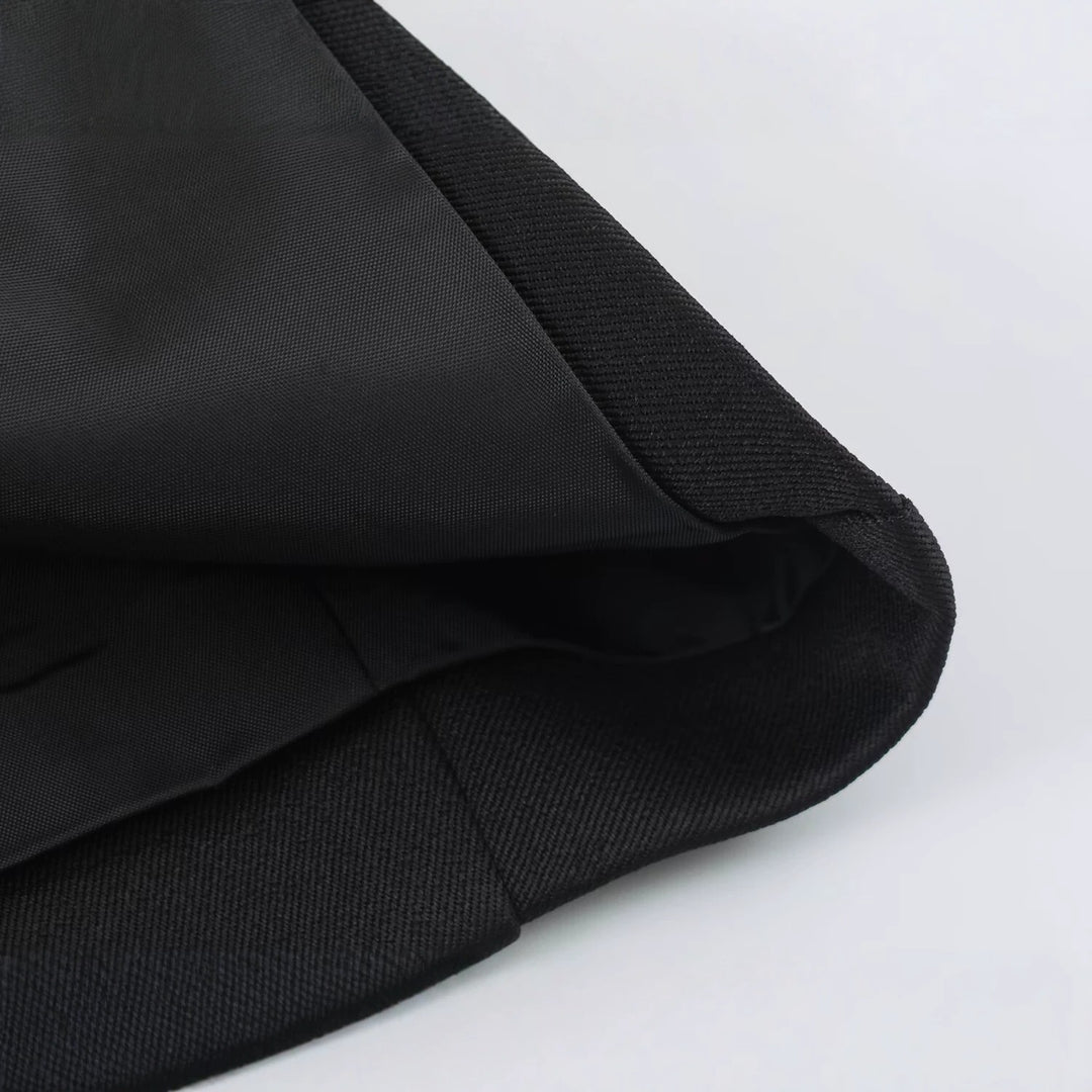 Damen Kurzjacke im Militärstil mit goldener Zierborte und Stehkragen Echo Archiv
