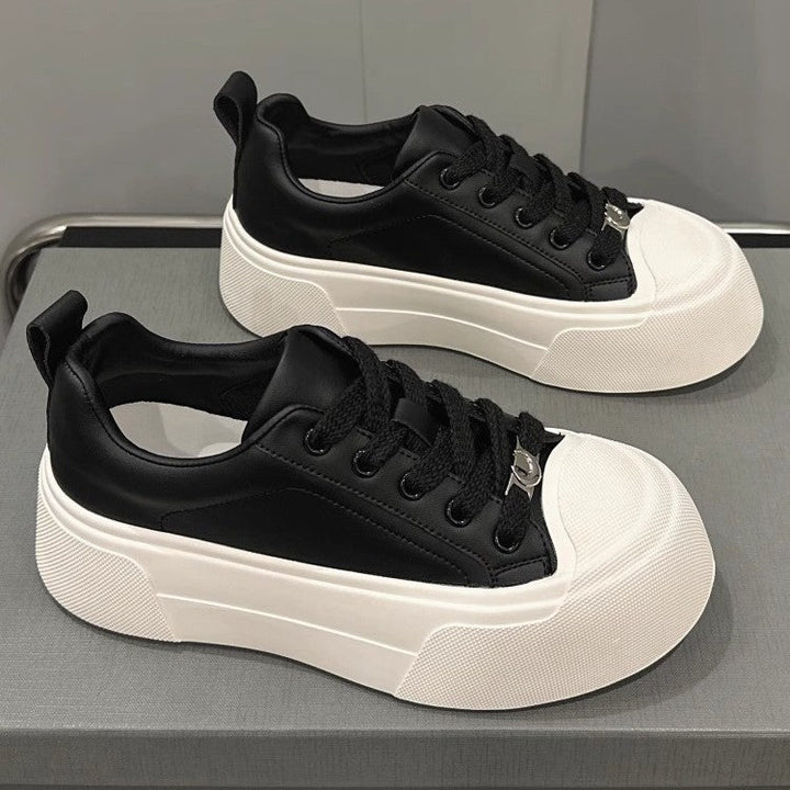 Damen Sneaker mit erhöhter Sohle Echo Archiv