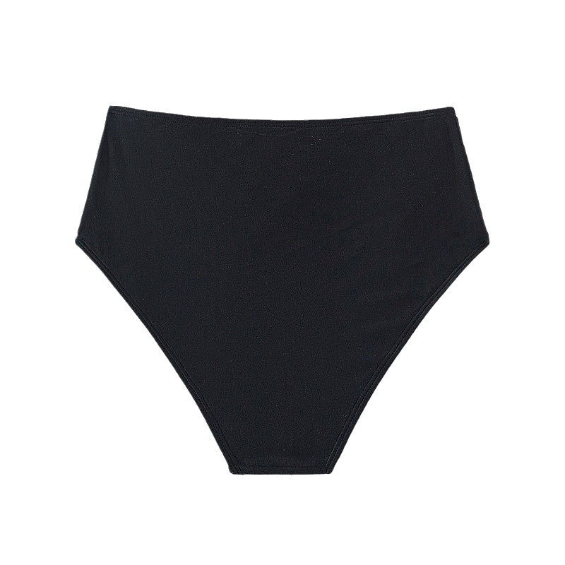 Damen Hochgeschnittener Bikini-Slip mit dekorativem Gürteldetail Echo Archiv