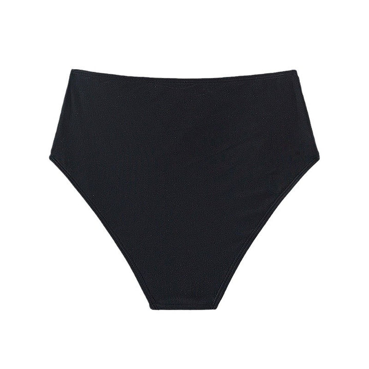 Damen Hochgeschnittener Bikini-Slip mit dekorativem Gürteldetail Echo Archiv
