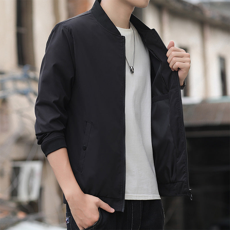 Herren Modische Bomberjacke Echo Archiv 1788322092