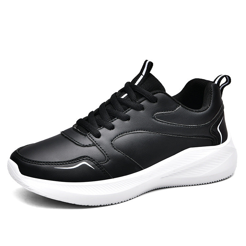 Unisex nan minimalistischer Kunstleder-Sneaker mit ergonomischer EVA-Zwischensohle und Zuglasche Echo Archiv
