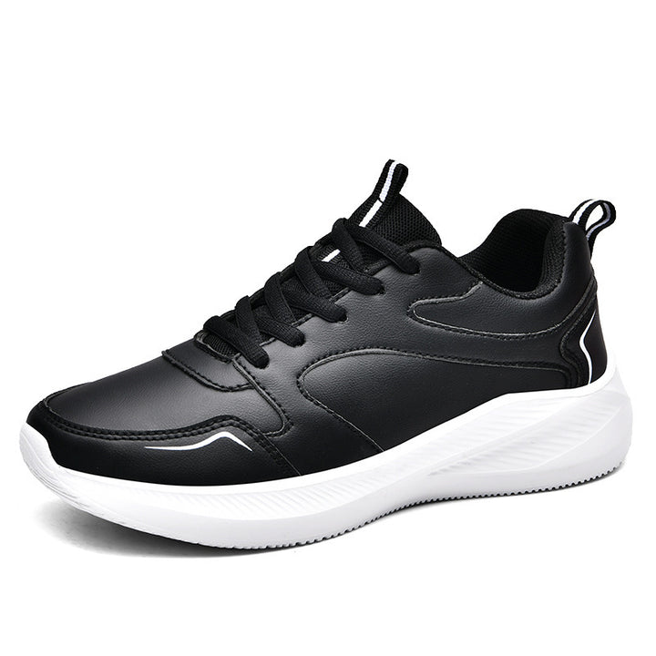 Unisex nan minimalistischer Kunstleder-Sneaker mit ergonomischer EVA-Zwischensohle und Zuglasche Echo Archiv