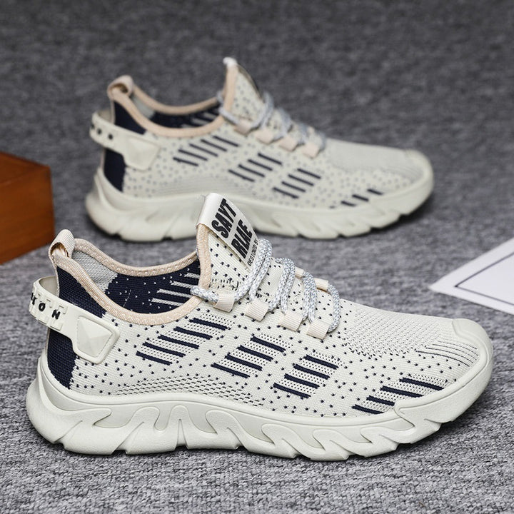 Herren Atmungsaktive Sportliche Sneakers Echoarchiv