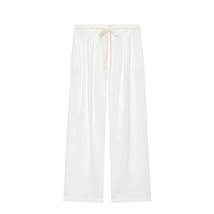 Damen Zweiteiliges Loungewear-Set mit weiter Hemdbluse und fließender Marlene-Hose Echo Archiv