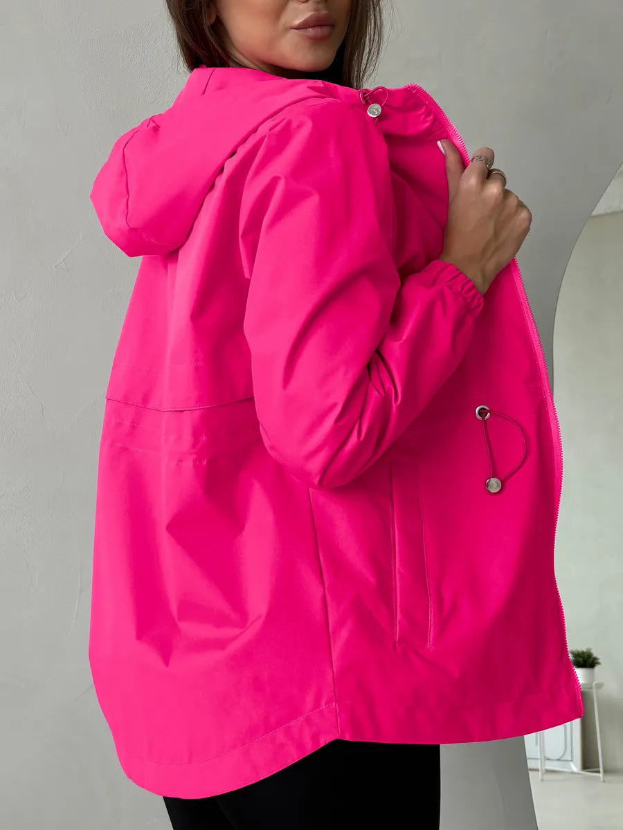 Damen Funktionale Übergangsjacke – Célinea