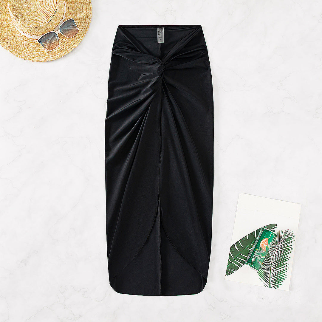Damen Elegant geschnittener Wickelrock Echo Archiv