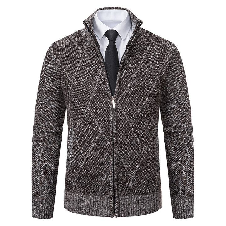 Herren Strickjacke Echoarchiv