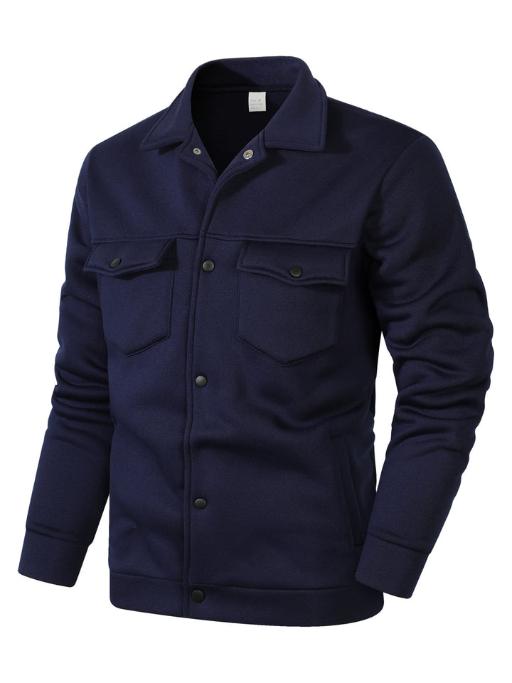 Herren Freizeitjacke mit praktischen Taschen Echoarchiv