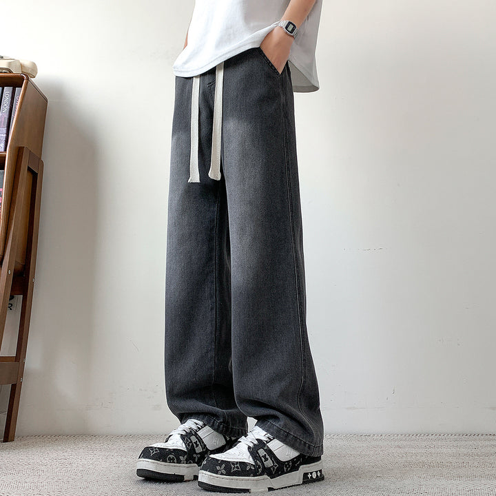 Herren lässige und bequeme Jeanshose Echoarchiv