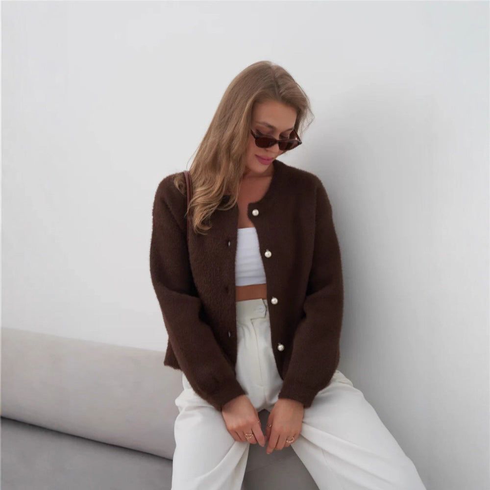Damen Modische Strickjacke Echo Archiv