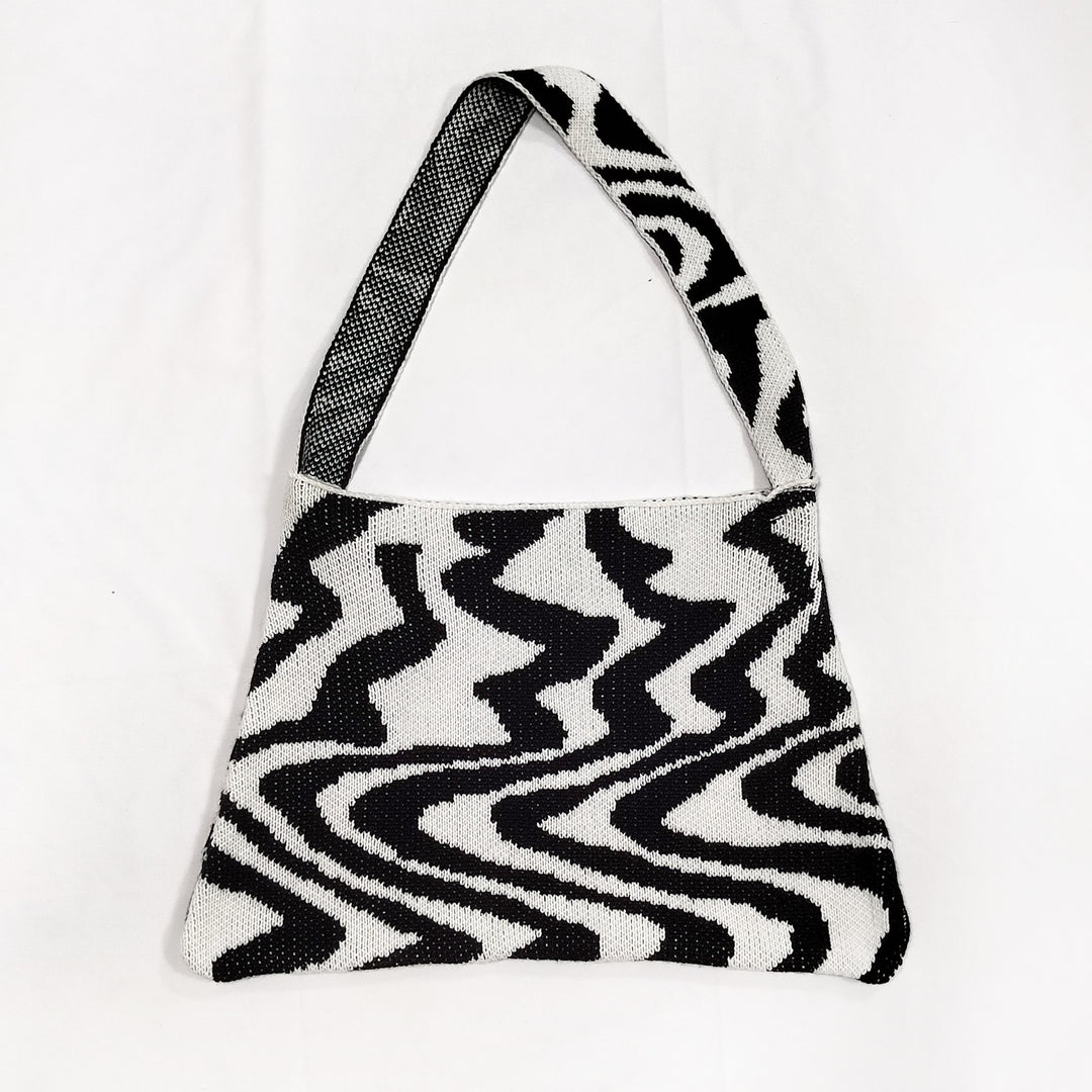 Damen Tasche mit geometrischem Muster Echo Archiv