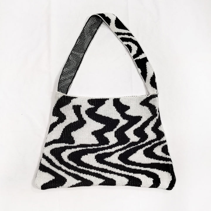 Damen Tasche mit geometrischem Muster Echo Archiv